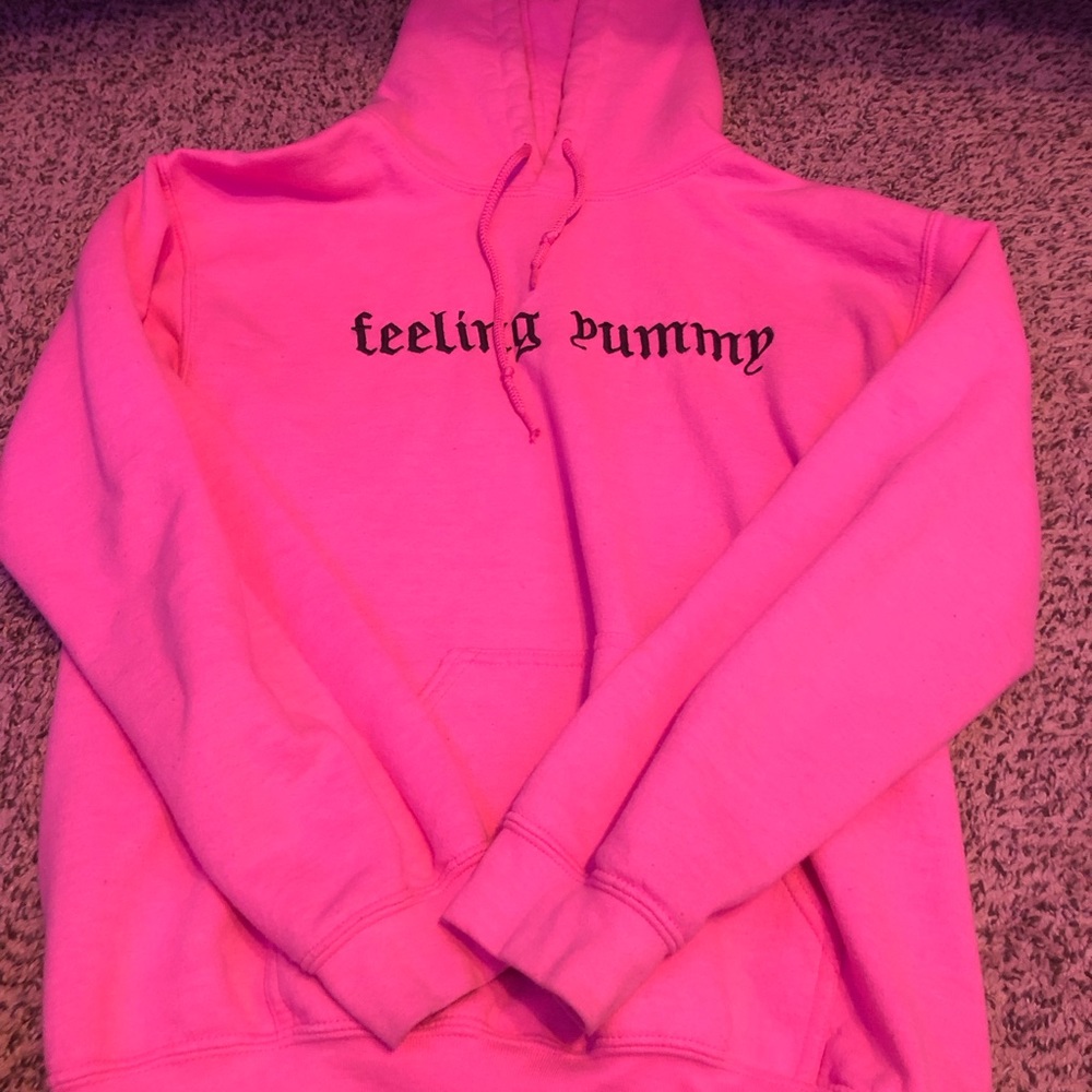 tarayummy feeling yummy hoodie